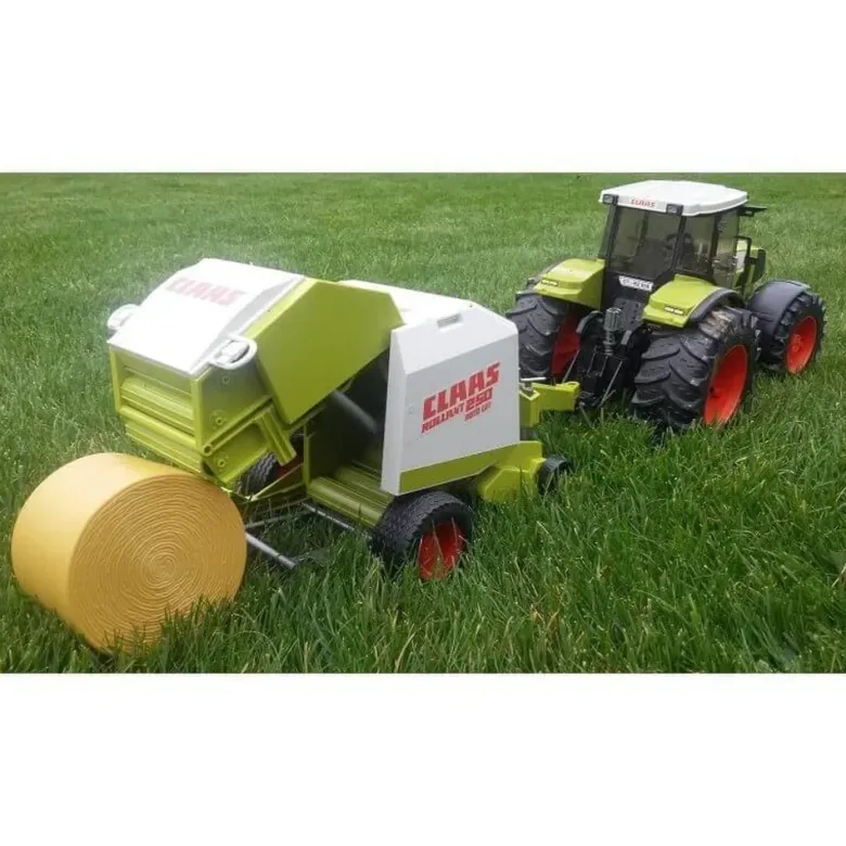 Bruder Ensilagebalar i plast 4 st. 02344