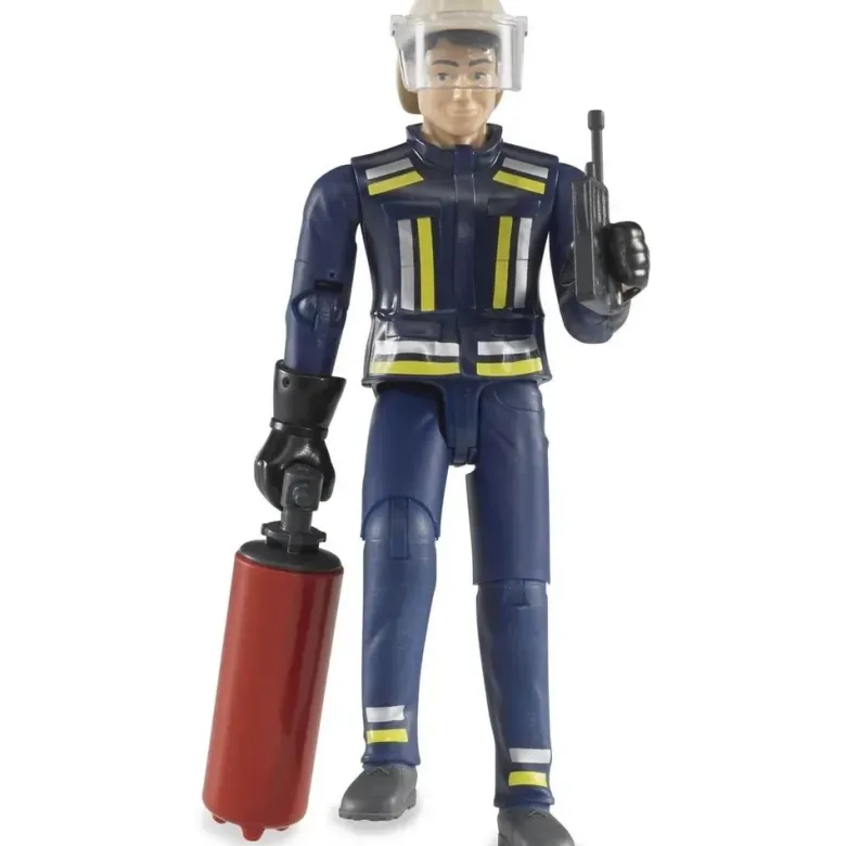 Bruder Figur Brandman 60100