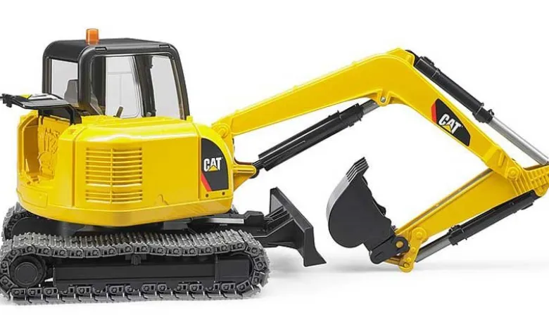 Bruder Grävmaskin Mini Caterpillar 02456
