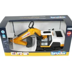 Bruder Grävmaskin XE 5000 med hjul 03413