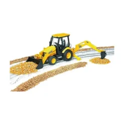 Bruder JCB Midi CX Grävlastare 02427