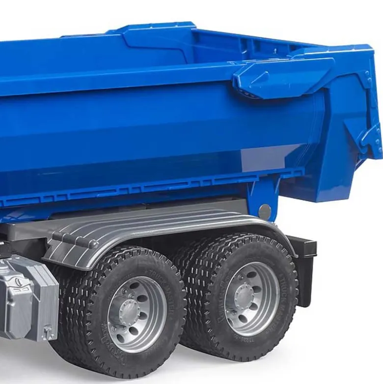 Bruder Lastbil Mercedes Arocs med tippflak Halfpipe Dump Truck 03621