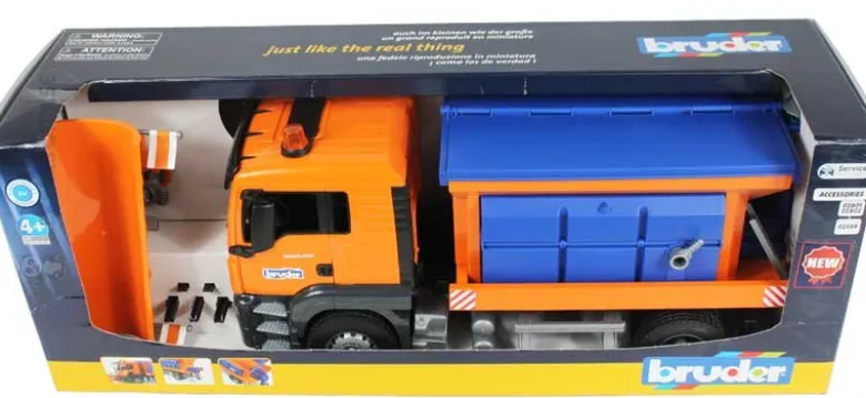 Bruder MAN TGS Ploglastbil 26.500 03785