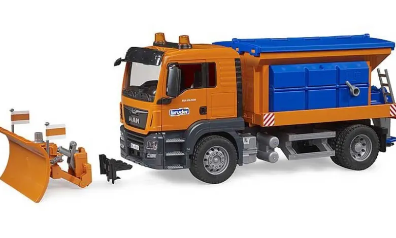 Bruder MAN TGS Ploglastbil 26.500 03785