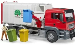 Bruder MAN TGS Soplastbil 03761