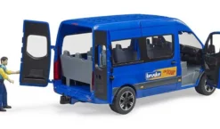 Bruder Persontransportbil Mercedes Sprinter med förare 02681