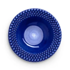 Bubbles-keittolautanen 25 cm, Sininen