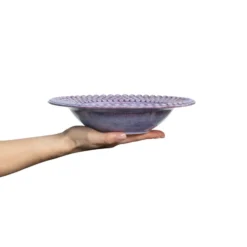 Bubbles-keittolautanen 25 cm, Violetti