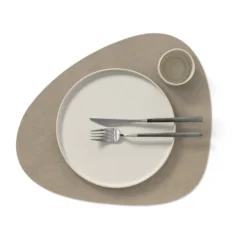 Bull pöytätabletti kaksipuolinen kaareva L 1 kpl, Warm grey-black