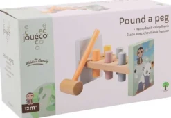 Bultbräda med djurmotiv Jouéco