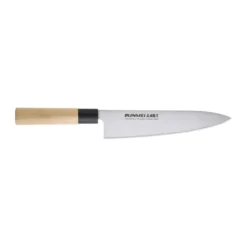 Bunmei kokkiveitsi 20 cm, Ruostumaton teräs
