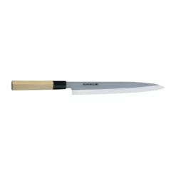 Bunmei yanagi sashimiveitsi yksipuolinen 27 cm, Ruostumaton teräs