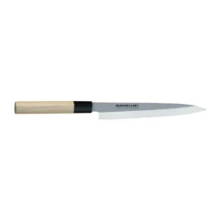 Bunmei yanagi sashimiveitsi yksipuolinen 21 cm, Ruostumaton teräs