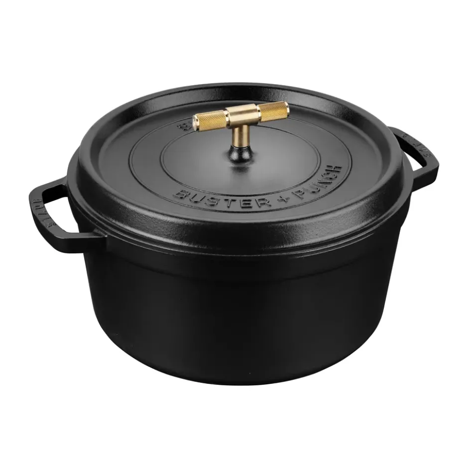 Buster & Punch pata valurauta messinki, 6,75 l