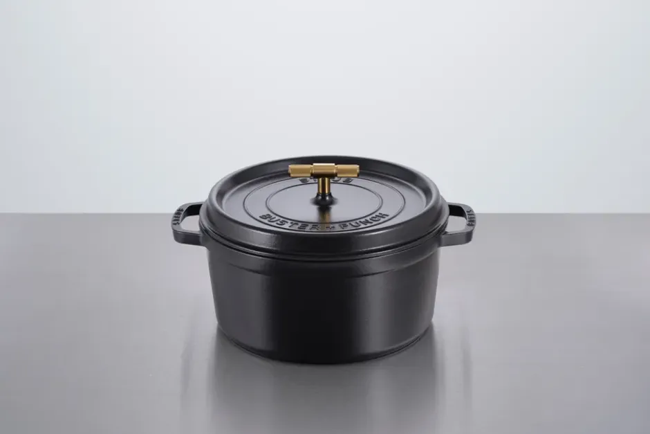 Buster & Punch pata valurauta messinki, 6,75 l