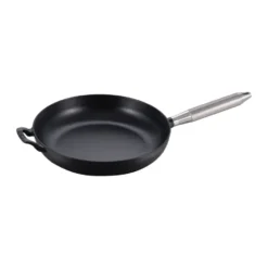Buster & Punch valurautapannu musta Ø28 cm, Teräskahva