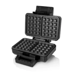 BW-1000B gaufres belgialainen vohvelirauta, Musta