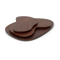 Cairn leikkuulauta 3 osaa, Dark Brown
