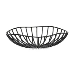 Catu leipäkori 20 cm, Musta