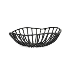 Catu leipäkori 15 cm, Musta