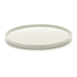 Cena lautanen korkea L Ø 26 cm, Ivory