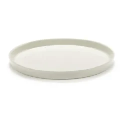 Cena lautanen korkea S Ø 22 cm, Ivory