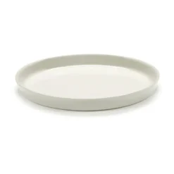 Cena lautanen korkea S Ø 18 cm, Ivory