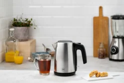 Centric Inox 6408 vedenkeitin 1 L, Ruostumaton teräs
