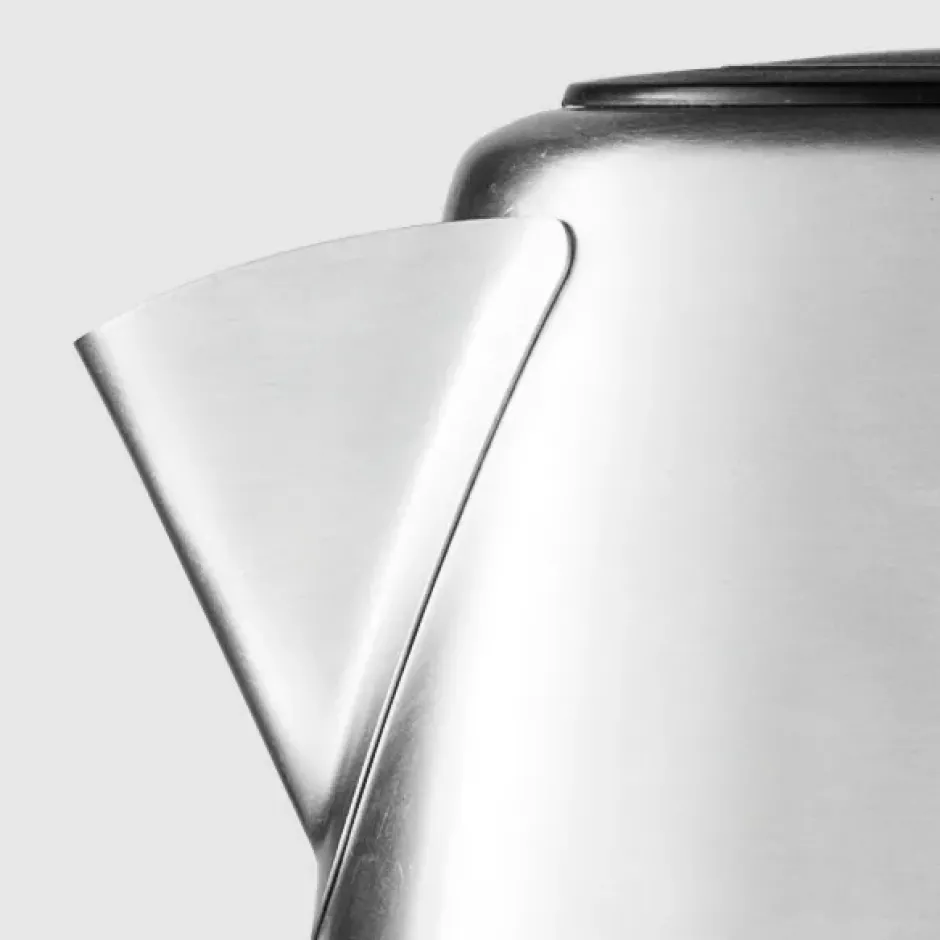 Centric Inox 6408 vedenkeitin 1 L, Ruostumaton teräs