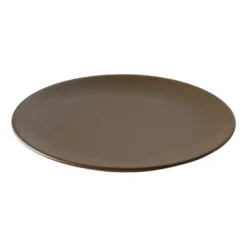 Ceramic Workshop leipälautanen Ø19,5 cm, Chestnut-matte brown