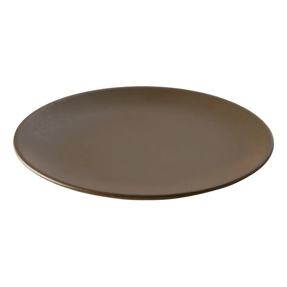 Ceramic Workshop leipälautanen Ø19,5 cm, Chestnut-matte brown