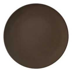 Ceramic Workshop leipälautanen Ø19,5 cm, Chestnut-matte brown