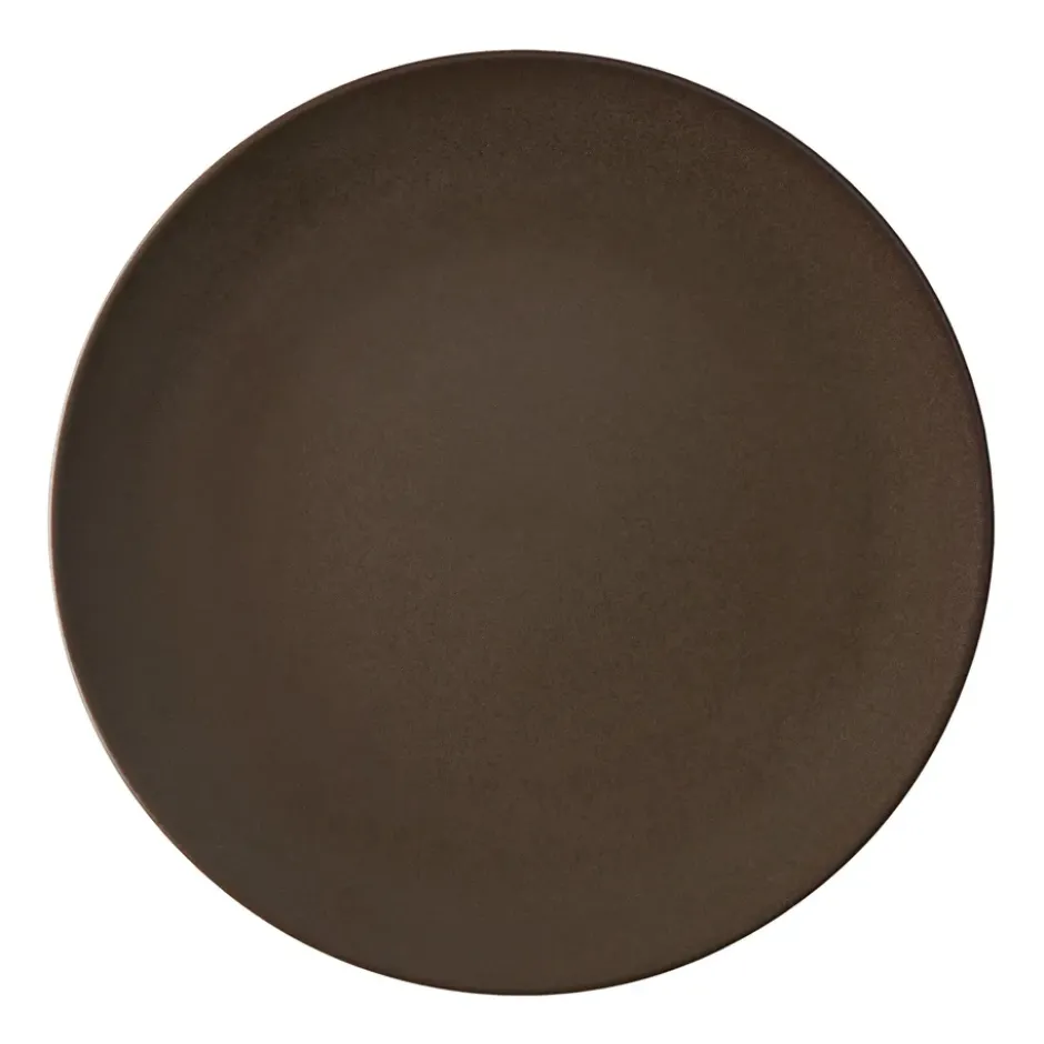 Ceramic Workshop leipälautanen Ø19,5 cm, Chestnut-matte brown