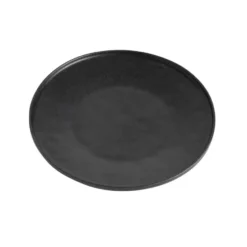 Ceto jälkiruokalautanen Ø22 cm, Musta
