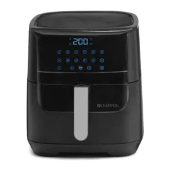 Champion Ceramic airfryer XL, Musta, 5,5 l