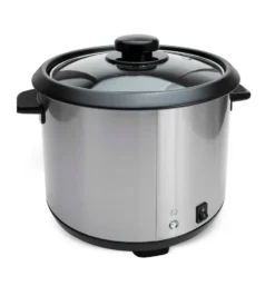 Champion Ceramic riisinkeittäjä, Ruostumaton teräs, 1,5 l
