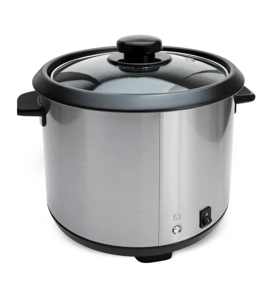 Champion Ceramic riisinkeittäjä, Ruostumaton teräs, 1,5 l
