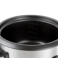 Champion Ceramic riisinkeittäjä, Ruostumaton teräs, 1,5 l