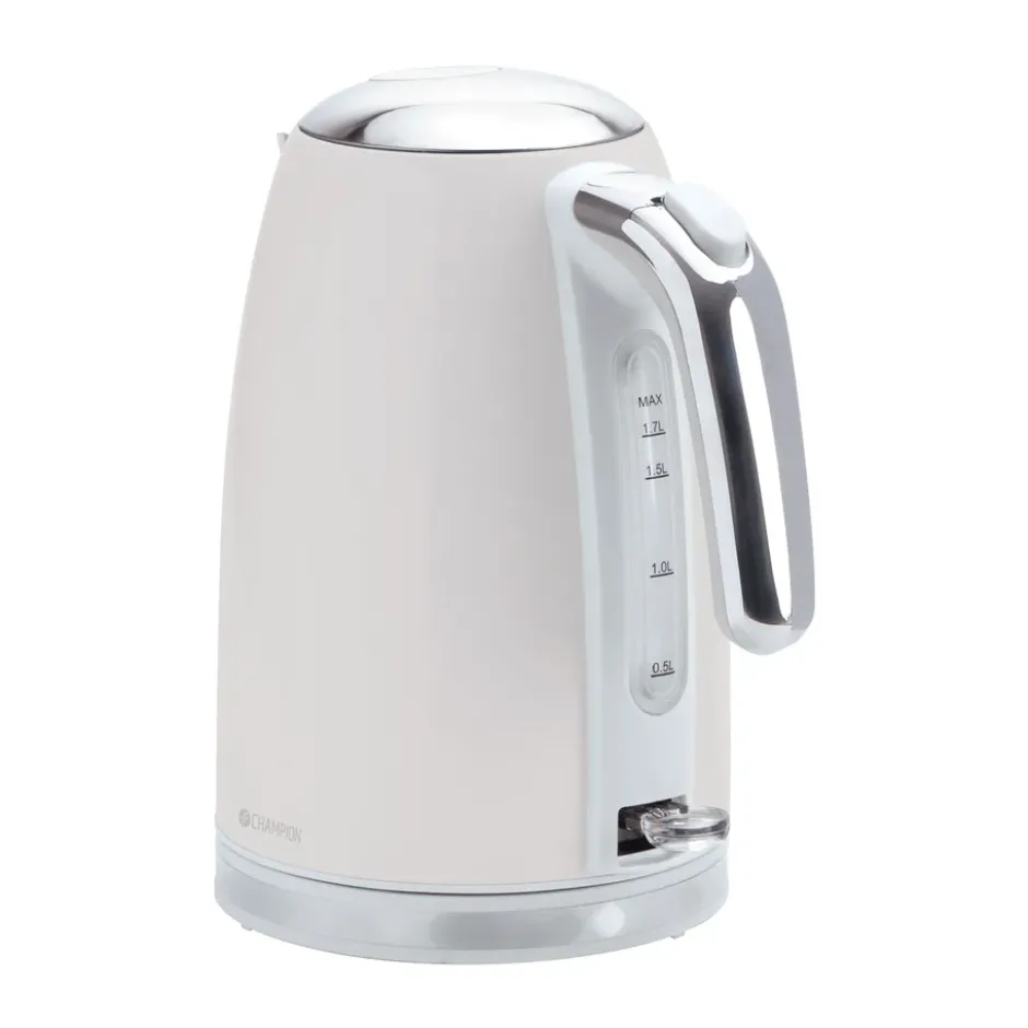 Champion Creme White vedenkeitin, Beige, 1,7 l