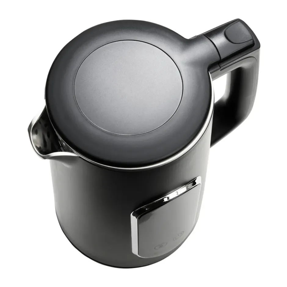 Champion Digital Temp vedenkeitin, mattamusta, 1,7 l