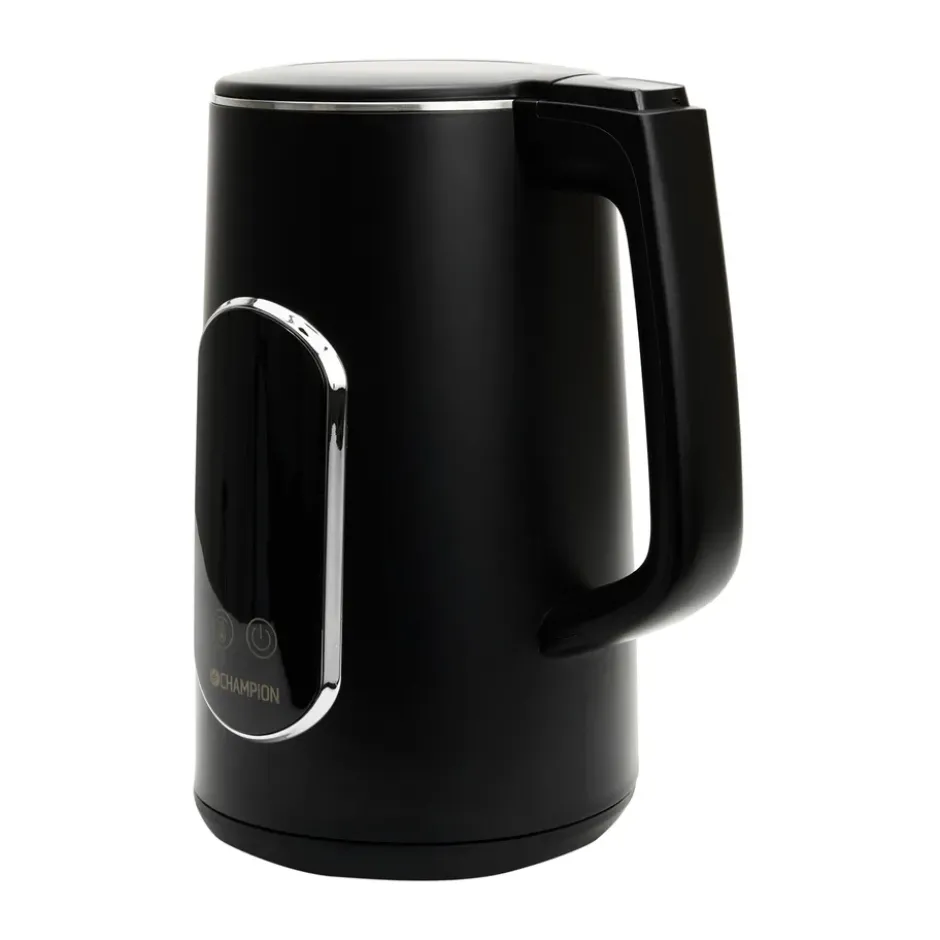 Champion Digital Temp vedenkeitin, mattamusta, 1,7 l