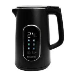 Champion Digital Temp vedenkeitin, mattamusta, 1,7 l