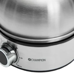 Champion munankeitin 7 munaa, Ruostumaton teräs