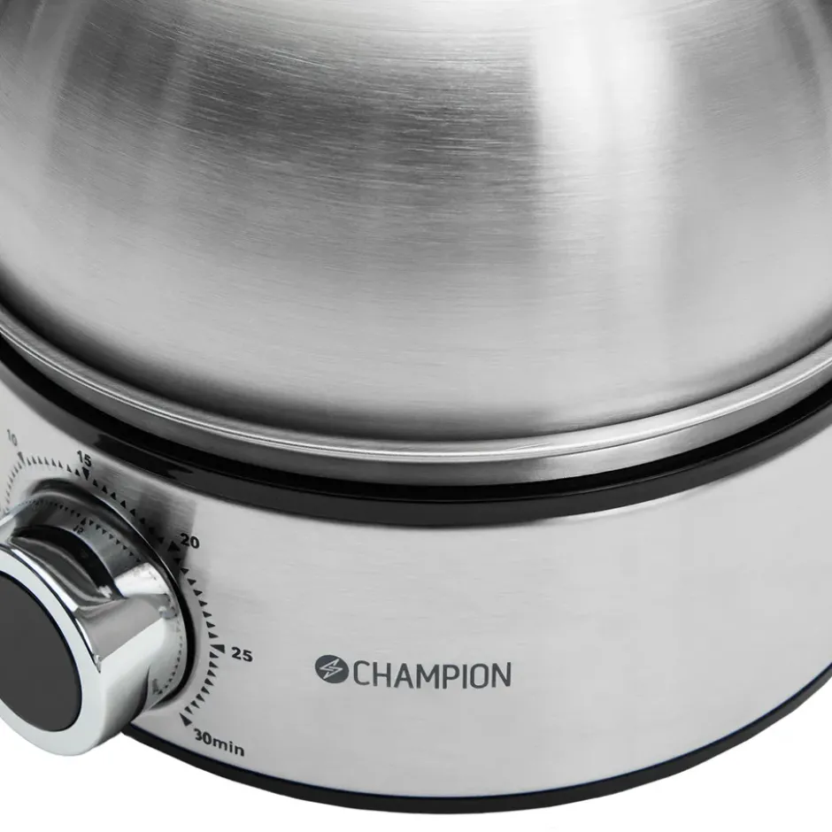Champion munankeitin 7 munaa, Ruostumaton teräs