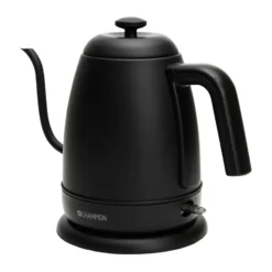 Champion Pour Over Elegant vedenkeitin, Matta musta, 1 l