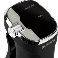 Champion Precision sous vide laite, Ruostumaton teräs–musta