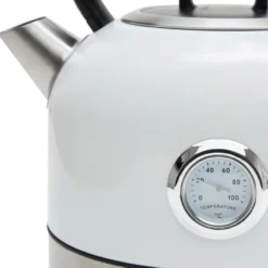 Champion Retro vedenkeitin, Creme white, 1,7 l