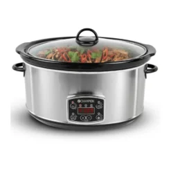 Champion slowcooker, Ruostumatonta terästä, 6,5 l