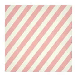 Check & Stripes paperinenäliina 25x25 cm 20-pack, Beige