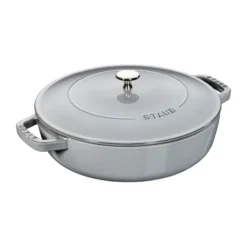 Chistera paistokasari Ø28 cm 3,7 L, Harmaa